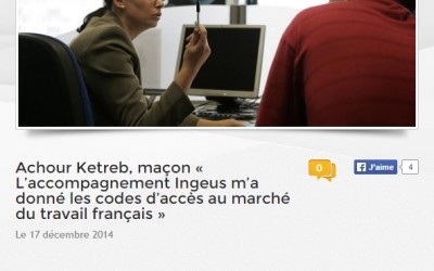 [Ingeus] “L’accompagnement Ingeus m’a donné les codes d’accès au marché du travail français”