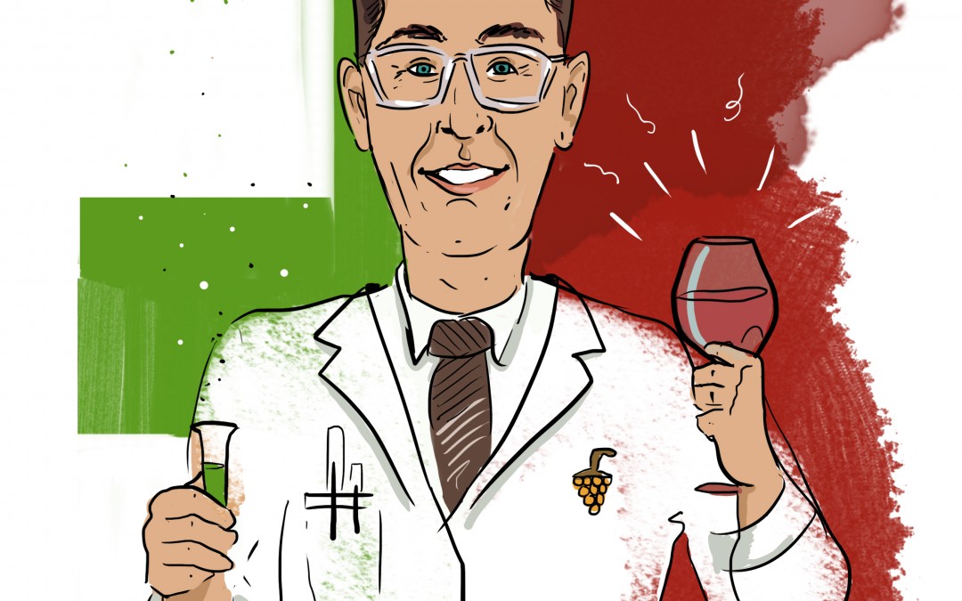 [LNA] La reconversion de Pascal, ex-pharmacien devenu sommelier…