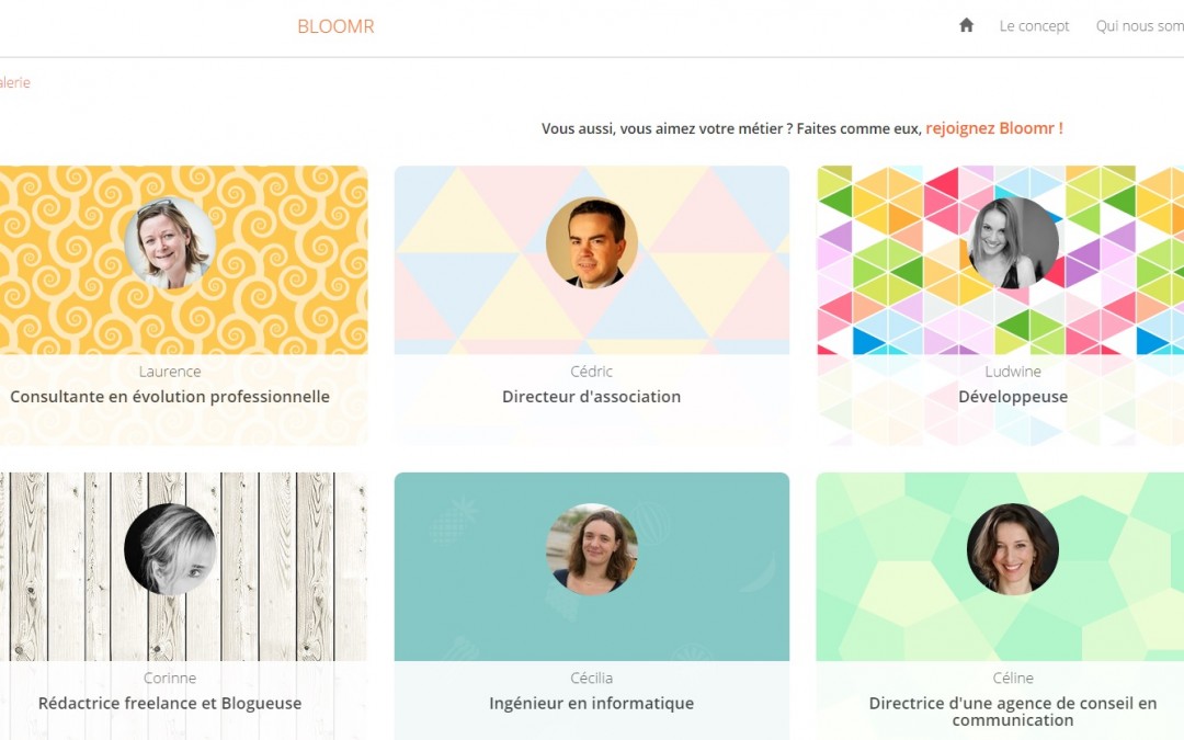 [Témoignage] Vous aimez votre métier ? Comme moi, dites-le sur bloomr.org !