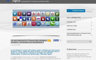 [Ingeus] Le recrutement à l’heure des réseaux sociaux : évolution ou révolution ?