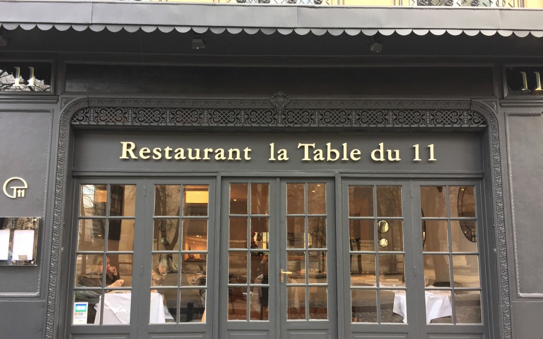 [VIMP] La Table du 11 : elle a tout d’une grande !