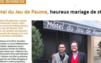 [VIMP] Deux nouveaux articles dans le mag Versailles +