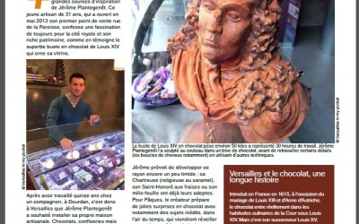 [VIMP] Deux nouveaux articles dans le mag Versailles +