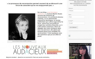 [LNA] Interview sur le blog &laquo;&nbsp;Dessine-moi une carrière&nbsp;&raquo;