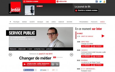 [LNA] Les Nouveaux Audacieux sur France Inter !