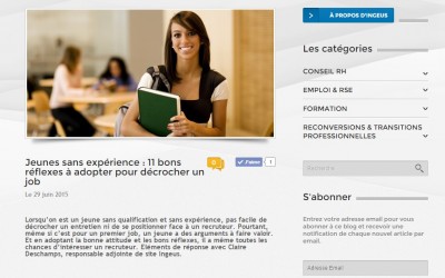 [Ingeus] Jeunes sans expérience : 11 bons réflexes pour décrocher un job