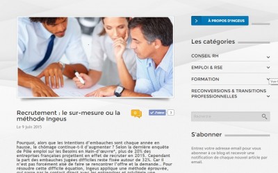 [Ingeus] Recrutement : le sur-mesure ou la méthode Ingeus
