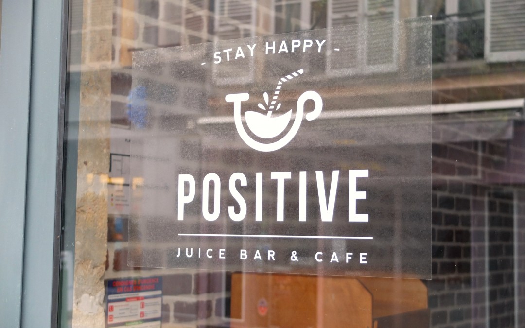 [VIMP] Positive Juice bar & café : le plein de bonne humeur et de vitamines