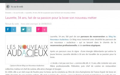 [LNA] Les Nouveaux Audacieux à l&rsquo;honneur sur JobiJoba