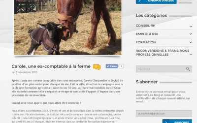 [Ingeus] Carole, de la compta à la ferme