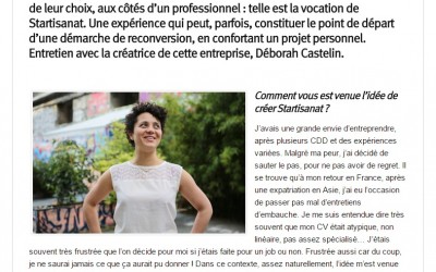 [LNA] Interview de Déborah Castelin, fondatrice de Startisanat