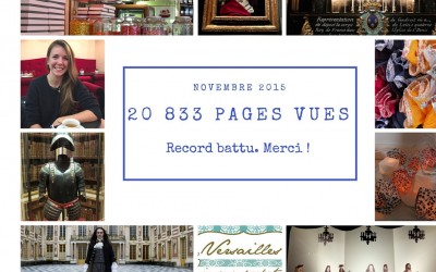 [VIMP] Près de 21 000 pages vues en novembre !