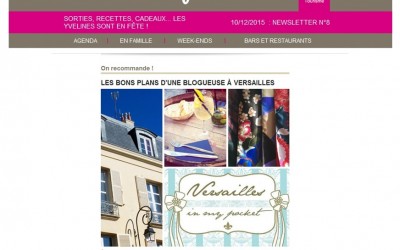 [VIMP] En vedette sur Yvelines Tourisme !