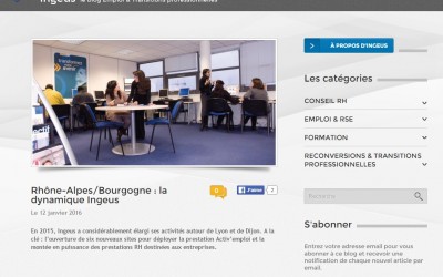 [RH] Rhône-Alpes/Bourgogne : la dynamique Ingeus