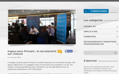 [RH] Ingeus & Primark : le recrutement sur mesure