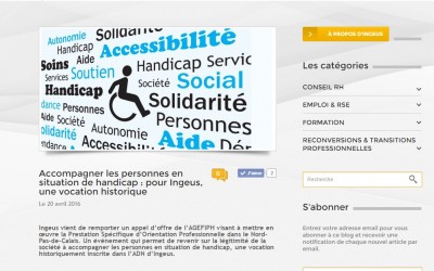 [Emploi] Accompagner les personnes en situation de handicap : pour Ingeus, une vocation historique