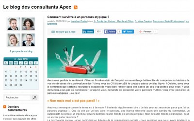 [LNA] Les Nouveaux Audacieux sur le blog APEC