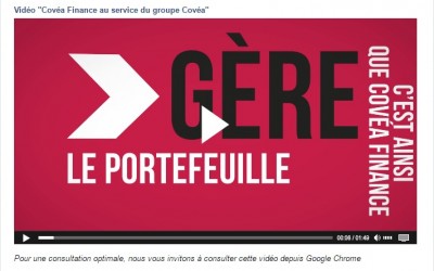 [Pro] Un kinetic pour Covéa Finance