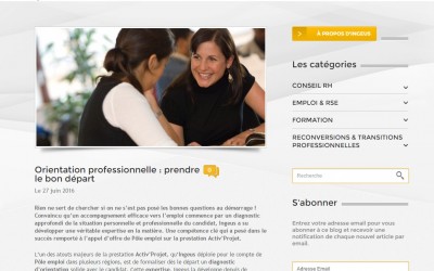 [RH] Orientation pro : l&rsquo;expertise Ingeus