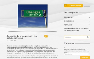 [RH] Conduite du changement : les solutions Ingeus