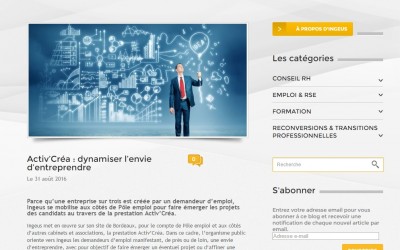 [RH] Dynamiser l&rsquo;envie d&rsquo;entreprendre