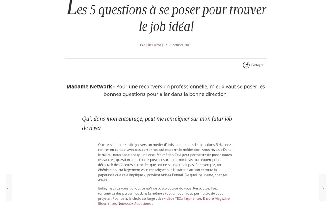 [LNA] Madame Figaro met Les Nouveaux Audacieux à l’honneur