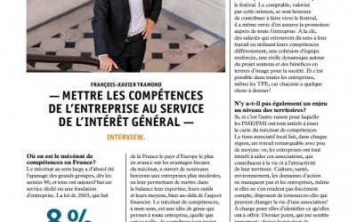 [APEC RH] En quoi consiste le mécénat de compétences ?