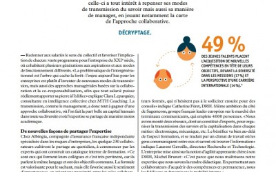 [RH] Article sur la transmission pour le mag APEC RH