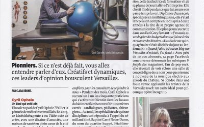 [Parution] A la une du Point &laquo;&nbsp;Spécial Versailles&nbsp;&raquo;