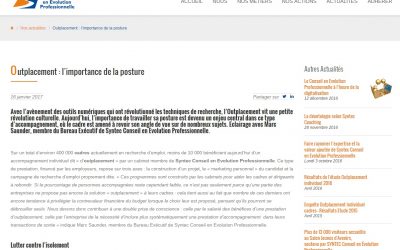 [Rédaction web] Outplacement : l&rsquo;importance de la posture