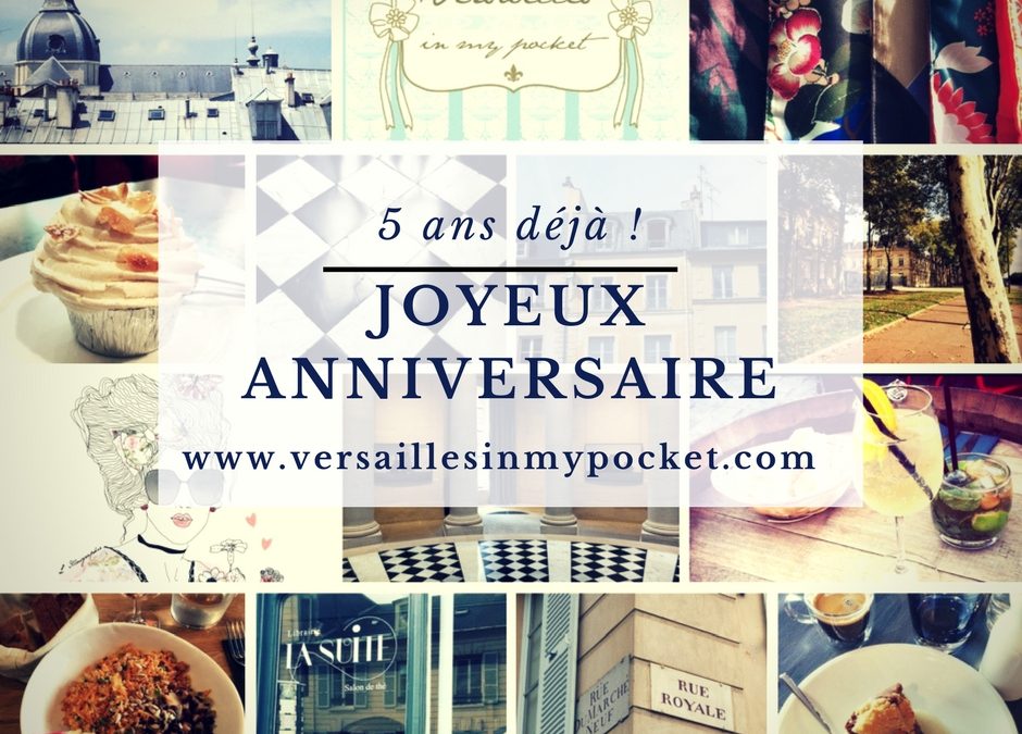 [VIMP] Le blog fête ses 5 ans !