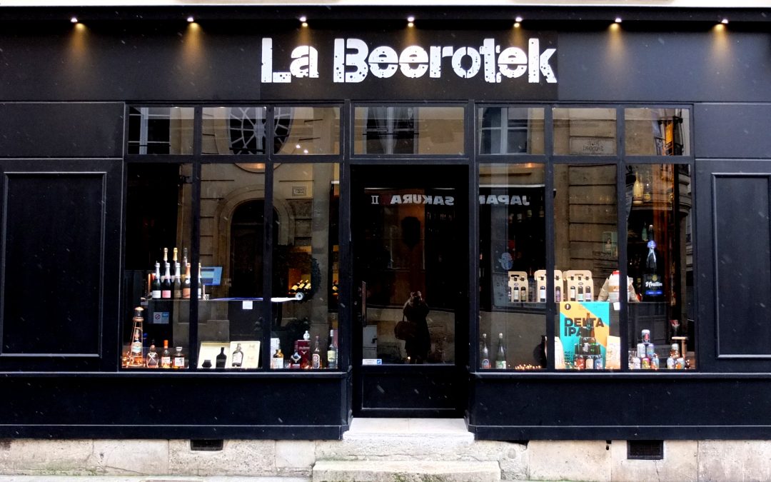 [VIMP] La Beerotek, royaume de la bière à Versailles