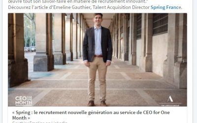 [Rédaction web] Nouvel article pour Adecco Group France