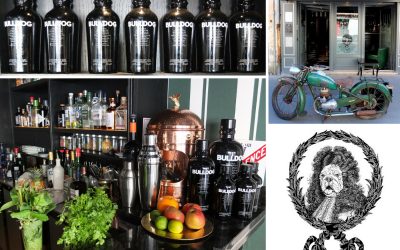 [Blogging] Bulldog Bar : le gin dans tous ses états