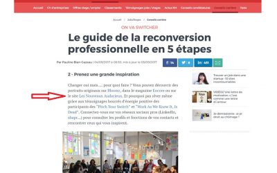 [Blogging] Les Nouveaux Audacieux dans EchoStart