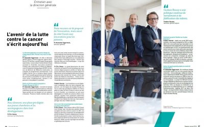 [Rédaction pro] Parution du RA 2017 de l&rsquo;Institut Gustave Roussy