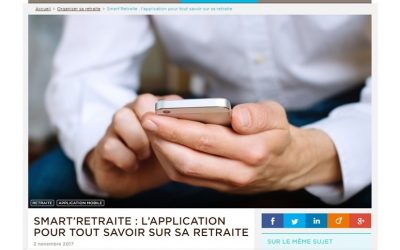 [Rédaction web] Smart&rsquo;Retraite, l&rsquo;appli qui dit tout sur la retraite