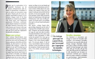 [Blogging] A la Une du &laquo;&nbsp;Versailles mag&nbsp;&raquo;