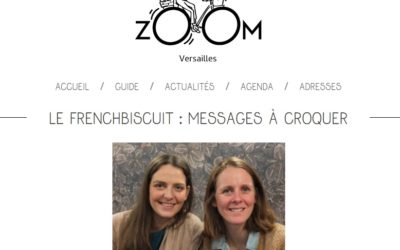 [Blogging] Le French Biscuit : messages à croquer