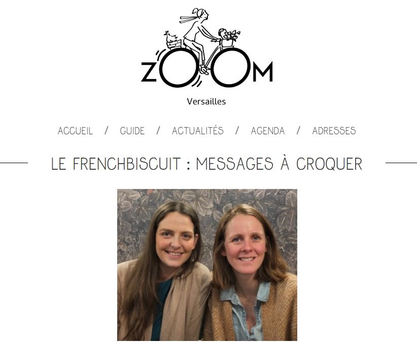 [Blogging] Le French Biscuit : messages à croquer