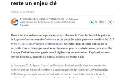 [Rédaction web] RCC : pourquoi l’accompagnement reste un enjeu clé