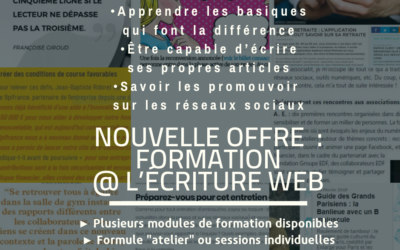 [Formation] Apprenez à écrire vos propres articles !