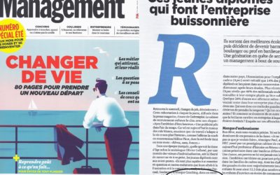 [Blogging] Les Nouveaux Audacieux dans Management