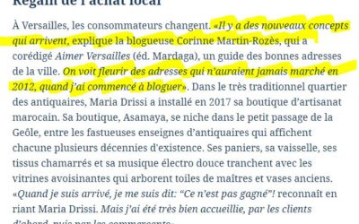 [Revue de presse] Interviewée dans Le Figaro