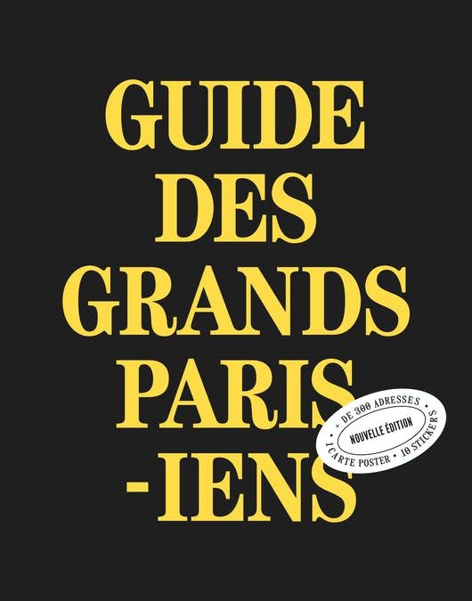 [Contribution] Guide des Grands Parisiens 2021
