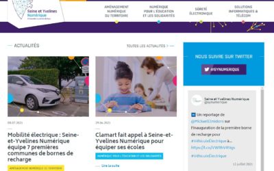 [Contenus] Newsletter Seine-et-Yvelines Numérique